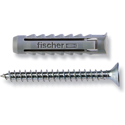FISCHER SX 6 S TASSELLI CON VITE - CONF. 100PZ