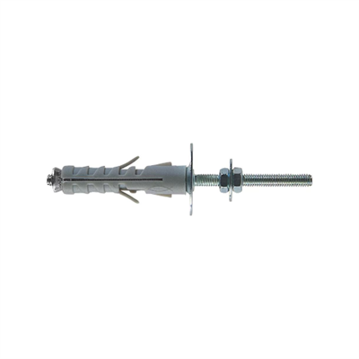 FISCHER TASSELLO IN NYLON SB 9/5 CON VITE DOPPIA M 4X35 CONF. 50PZ