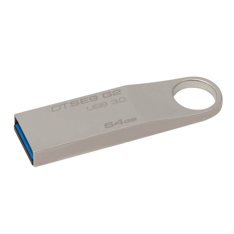 PENDRIVE USB Flash 64GB 3.0 KINGSTON DTSE9G2/64GB METAL
