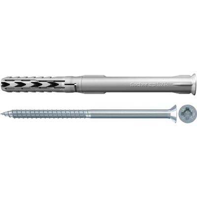 FISCHER TASSSELLO PROLUNGATO SXR 6X60 Z - CONF. 50PZ