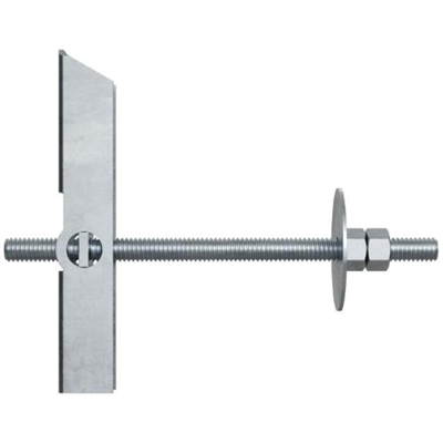 FISCHERKD 8 - TASSELLI AD ANCORA KD 8 CON BARRA E DOPPIO DADO - CONF. 20PZ