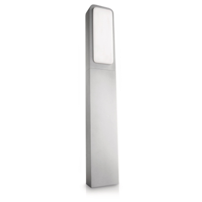 FLOWERBED - PALO H. 78 CM ALLUMINIO GRIGIO