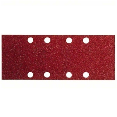 FOGLI ABRASIVI LEVIGATRICE ORBITALE BOSCH PROFESSIONAL C430 PER LEGNO MM 80X133 - G 40