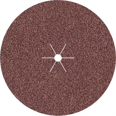 FOGLIO ABRASIVO PER TRAPANO PRO F460 125 MM G80