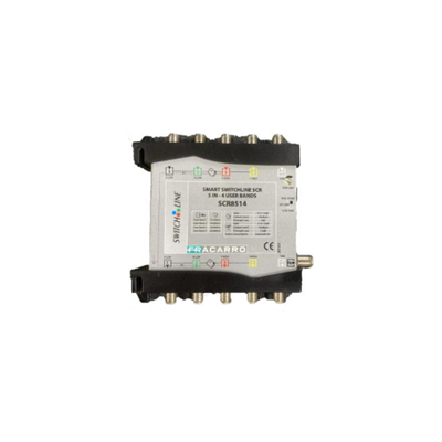 FRACARRO SCR8514 MULTISWITCH SCR 5IN 1OUT 4USER