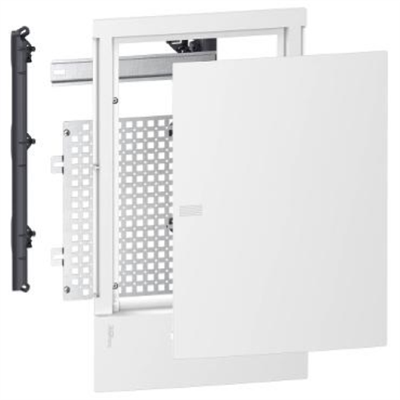 FRONTE CENTRALINO TLC RESI9 MP INCASSO 36 (3X12) MOD BIANCO PORTA OPACA