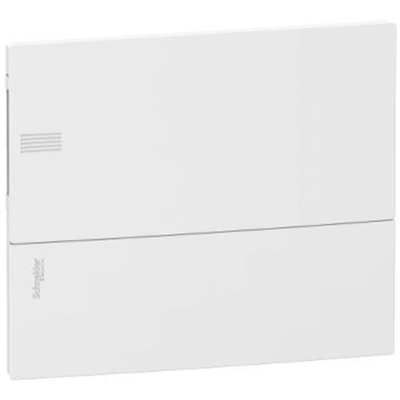 FRONTE RESI9 MP INCASSO 12 MODULI BIANCO PORTA OPACA