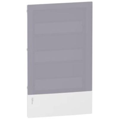 FRONTE RESI9 MP INCASSO 36 (3X12) MODULI BIANCO PORTA TRASLUCIDA