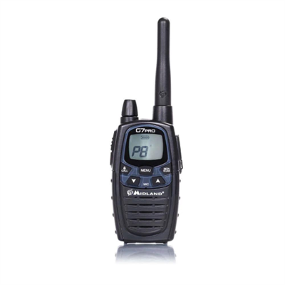 G7PRO RICETRASMETTITORE NERO SINGOLO