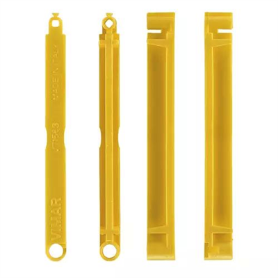 GIUNTO UNIONE SCATOLE ORIZZONTALE E VERTICALE GIALLO