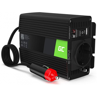 GREEN CELL POWER INVERTER DA 24V A 230V 150W/300W INV30