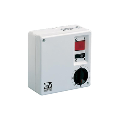 GRUPPO COMANDI PER VENTILATORI A SOFFITTO VORTICE SCRR5L