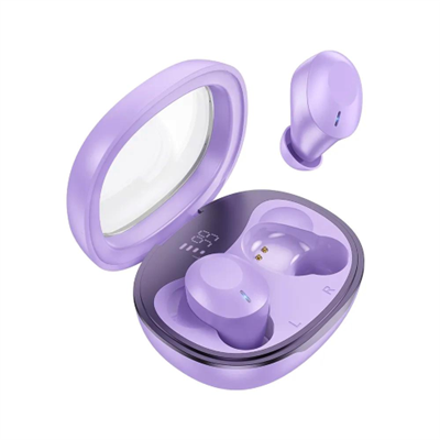 HOCO - AURICOLARI BLUETOOTH IN EAR TSW EQ3 - PURPLE