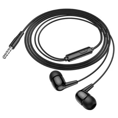 HOCO - AURICOLARI CON FILO JACK 3,5MM M97 NERO
