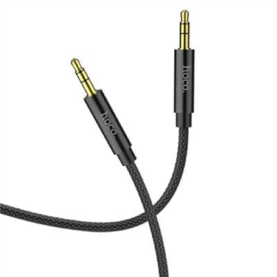 HOCO - CAVO AUX AUDIO JACK 3.5MM A JACK 3.5MM UPA19 2 METRI NERO