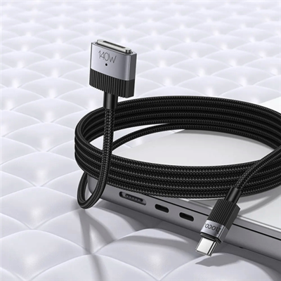 HOCO - CAVO USB-C A MAGSAFE 3 140W MAGNETICO 1,8M PER APPLE MACBOOK AIR/PRO