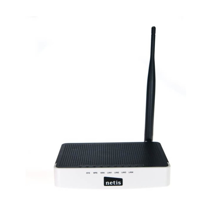 NETIS WF2411D 150MBPS WIRELESS N 2.4GHZ 802.11BGN ACCESS POINT ROUTER ANTENNA STACCABILE
