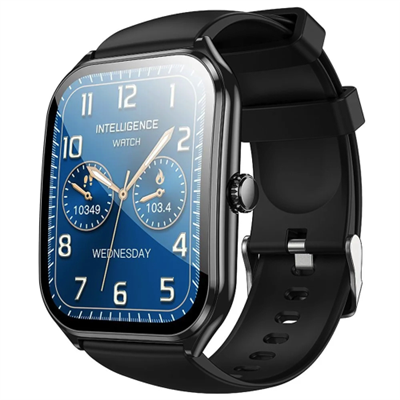 HOCO - SMARTWATCH Y28 AMOLED CON FUNZIONE CHIAMATA - BLACK