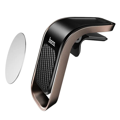 HOCO - SUPPORTO DA AUTO HOCO CA 74 - NERO/METAL GREY