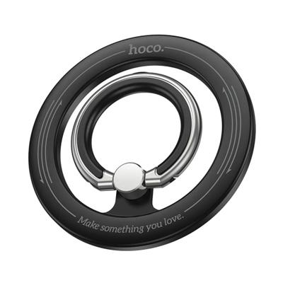 HOCO GH1 - ANELLO MAGNETICO PER SMARTPHONE - NERO