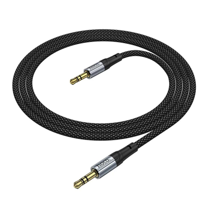 HOCO UPA26 - CAVO AUX AUDIO JACK 3.5MM MASCHIO-MASCHIO 1M NERO