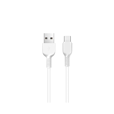 HOCO X20 CHARGING CAVO DI RICARICA M/M USB TYPE-C 1 MT. BIANCO