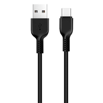 HOCO X20 CHARGING CAVO DI RICARICA M/M USB TYPE-C 1 MT. NERO