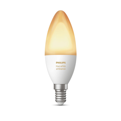 HUE WHITE AMBIANCE LAMPADINA E14 6W