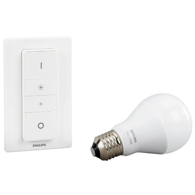 HUE WHITE DIMMING KIT SWITCH + 1 LAMPADINA E27 9.5