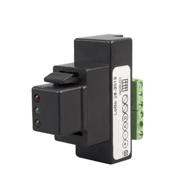 INSERITORE DI PROSSIMITÀ VULTECH MB-IPROXN 1 INGRESSO / 1 USCITA OC + BUZZER - NERO