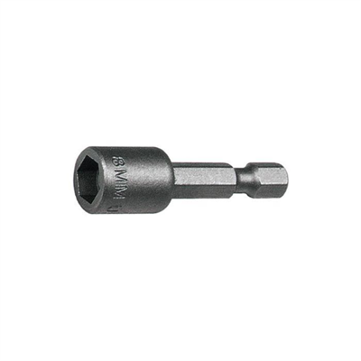 INSERTO PUNTA ESAGONALE 10MM E 6,3 A 1583/28