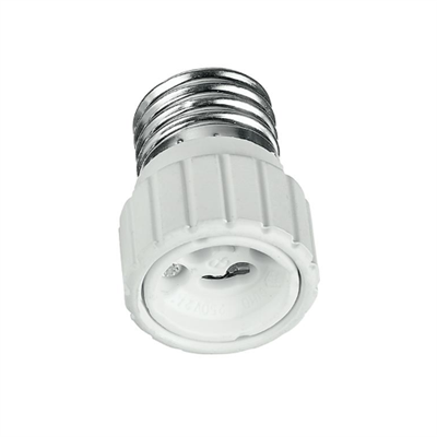 INTEC ADATTATORE PER PORTALAMPADE DA E27 A GU10