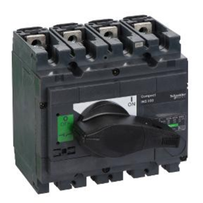 INTERRUTTORE / SEZIONATORE COMPACT INS250 - 250 A - 4 POLI