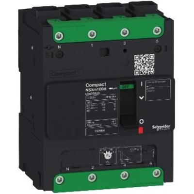 INTERRUTTORE AUTOMATICO NSXM 16 KA TM160D 4P/3R CONNETTORE EVERLINK