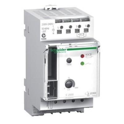 INTERRUTTORE CREPUSCOLARE IC2000 2÷2000 LUX 1 CANALE -FOTOCELLULA DI TIPO MURALE