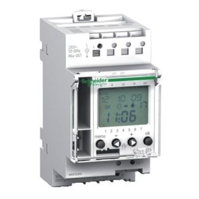 INTERRUTTORE CREPUSCOLARE PROGRAMMABILE IC ASTRO - 1 CANALE - 84 MEMORIE