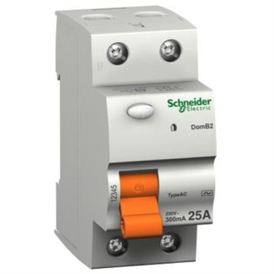 INTERRUTTORE DIFFERENZIALE DOMB2 2P 40A 30MA TIPO AC