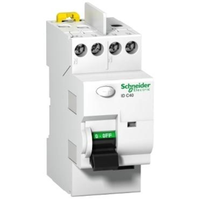 INTERRUTTORE DIFFERENZIALE ID C40 2P 40A 30MA TIPO AC