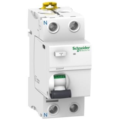 INTERRUTTORE DIFFERENZIALE IID 2P 25A 30MA TIPO AC