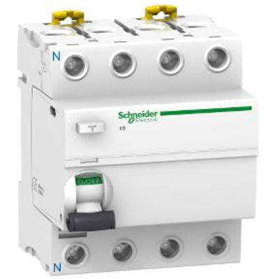 INTERRUTTORE DIFFERENZIALE IID 4P 63A 300MA TIPO A