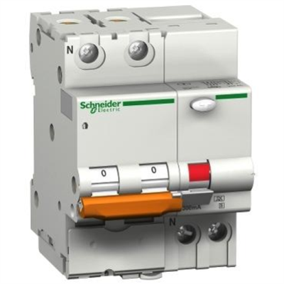 INTERRUTTORE MAGNETOTERMICO DIFF. DOMC45 1P+N C 20A 30MA TIPO AC