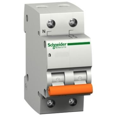 INTERRUTTORE MAGNETOTERMICO DOMA47 1P+N C 25A 4500A