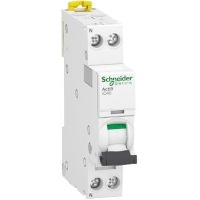 INTERRUTTORE MAGNETOTERMICO IC40A 1P+N C 25A 4500A