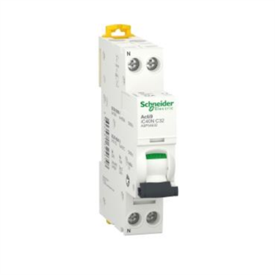 INTERRUTTORE MAGNETOTERMICO IC40N 1P+N C 32A 6000A
