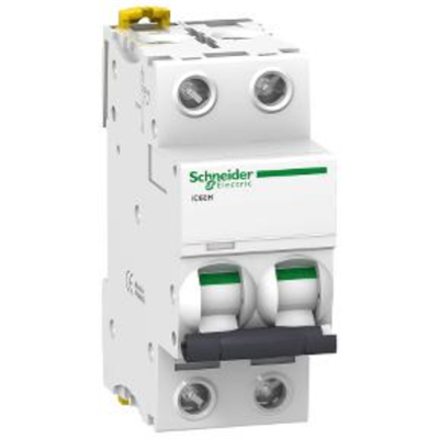 INTERRUTTORE MAGNETOTERMICO IC60H 2P C 6A 10000A