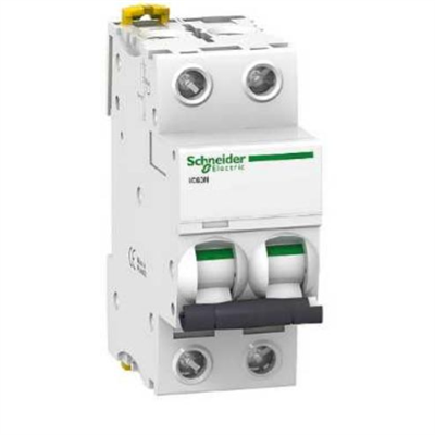 INTERRUTTORE MAGNETOTERMICO IC60N 2P C 63A 6000A