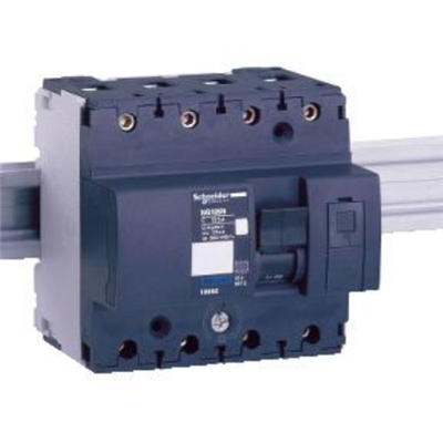 INTERRUTTORE MAGNETOTERMICO NG125N 4P C 32A 25KA