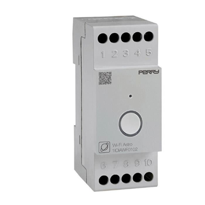 INTERRUTTORE ORARIO ASTRONOMICO WI-FI, 2 DIN