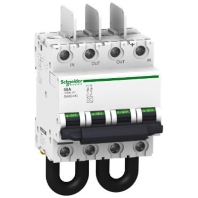 INTERRUTTORE SEZIONATORE ACCESSORIO SW60-DC 50A 1000 VCC