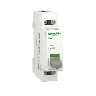 INTERRUTTORE SEZIONATORE ISW 2P 32A